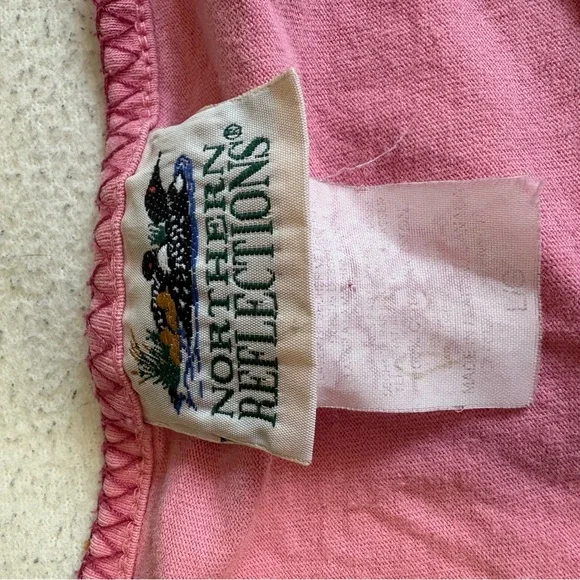 Pink Northern Reflections Graphic Short Sleeve Tee - Picture 2 of 2